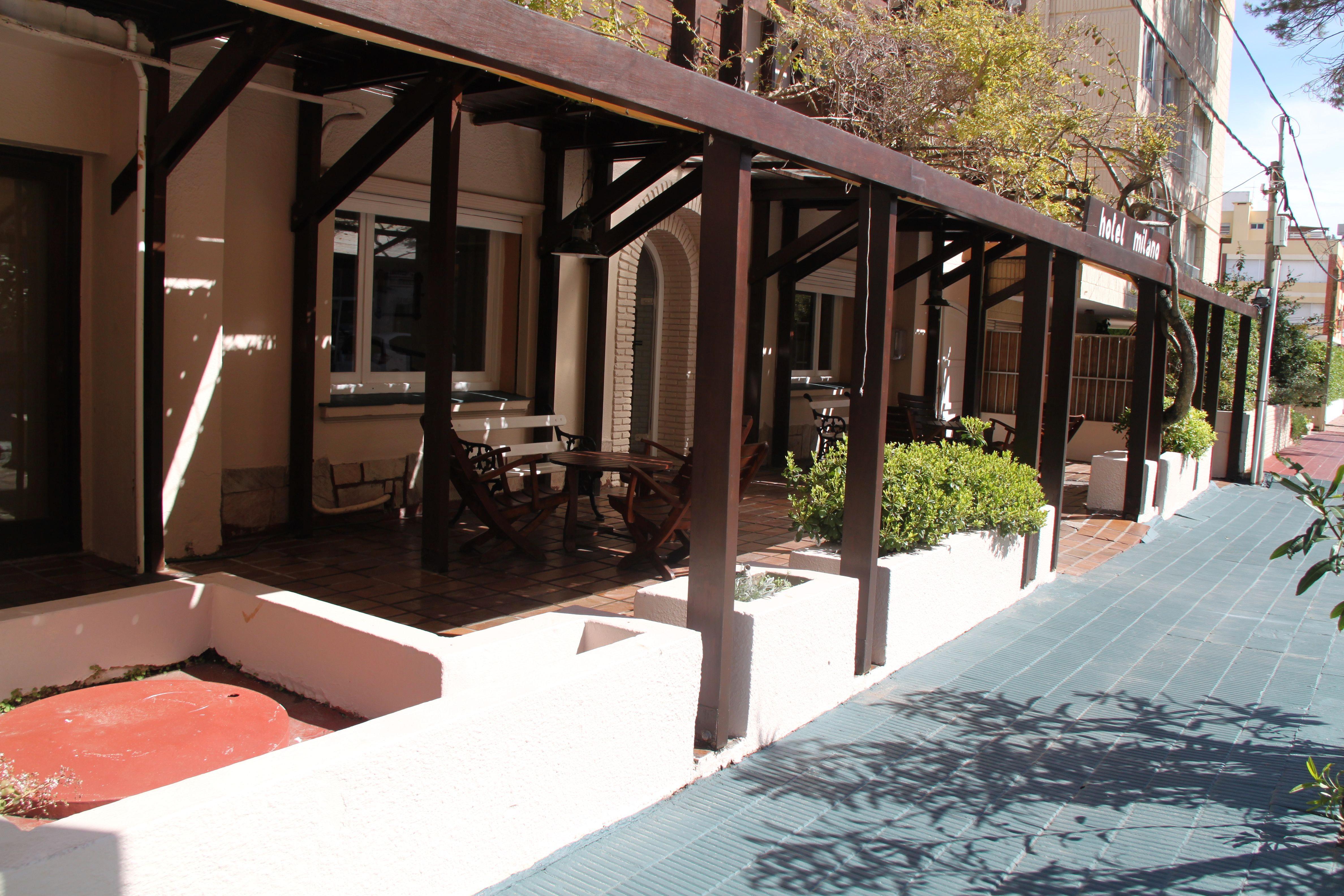 Hotel Milano Punta del Este Esterno foto
